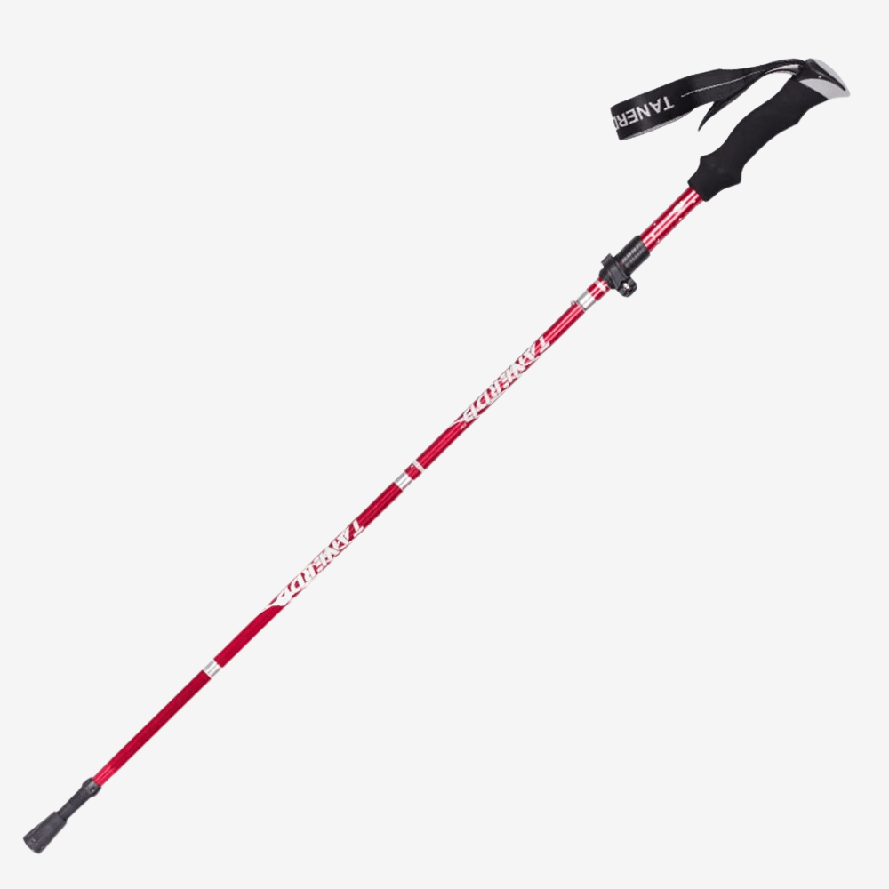 Bâton de marche compact ultra-léger aluminium