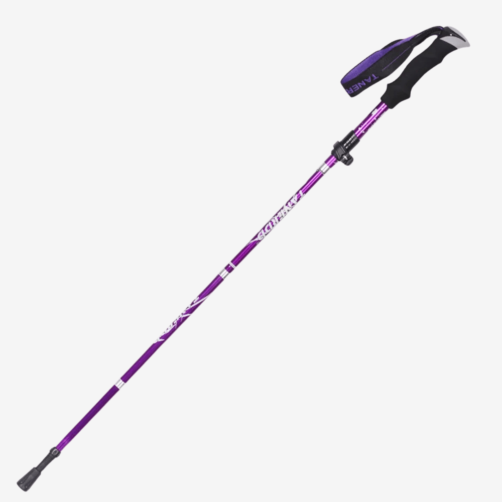 Bâton de marche compact ultra-léger aluminium