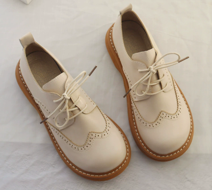 Bottines Rondes Féminines à la Mode