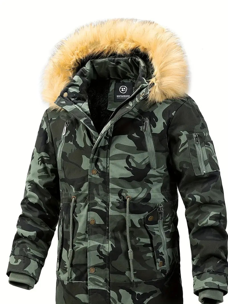 Veste Hiver Militaire Étanche pour Homme - LuxeStyle