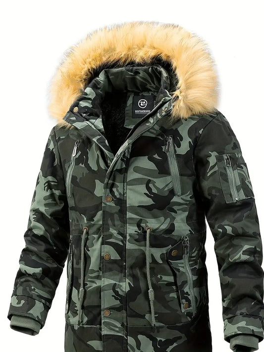 Veste Hiver Militaire Étanche pour Homme - LuxeStyle