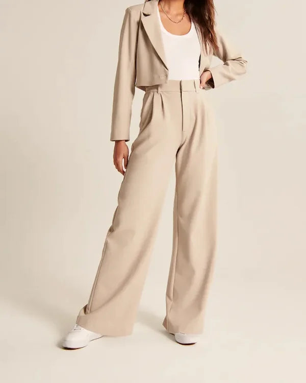 Pantalon Chic Business Femme