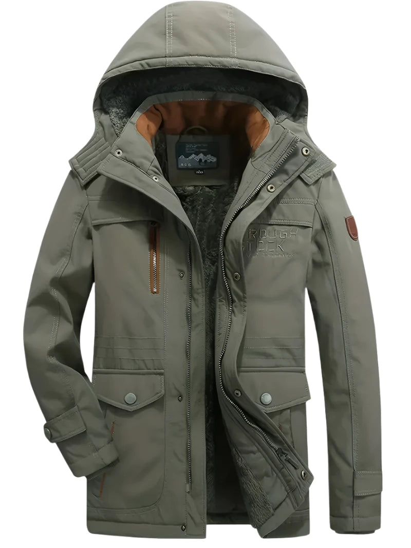 Veste de pluie femme élégante et étanche - LuxeStyle
