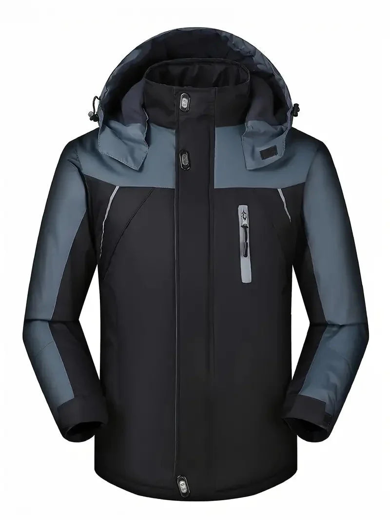 Veste à Capuche Étanche pour Hiver