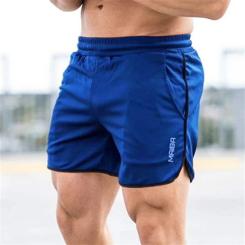 Short de sport homme pourpre confort