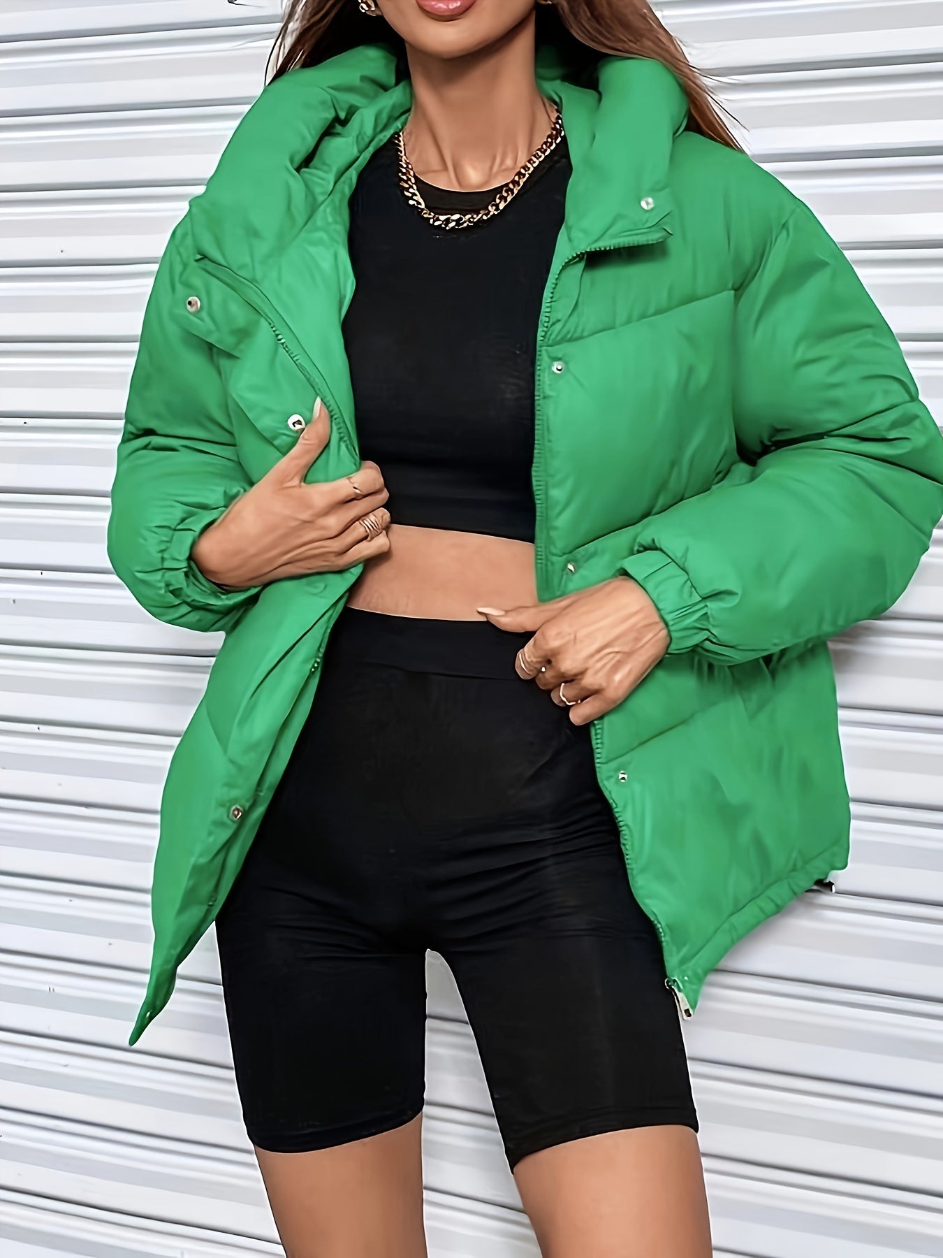 Parka Femme Hiver Doublure Chaude et Légère