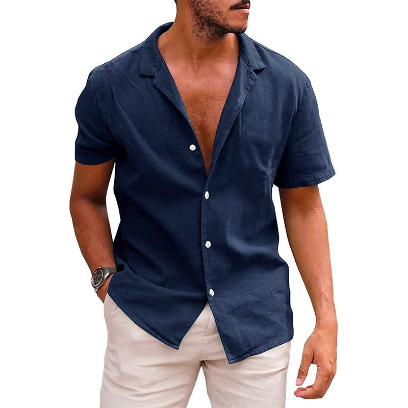 Chemise Homme Manches Courtes Chic