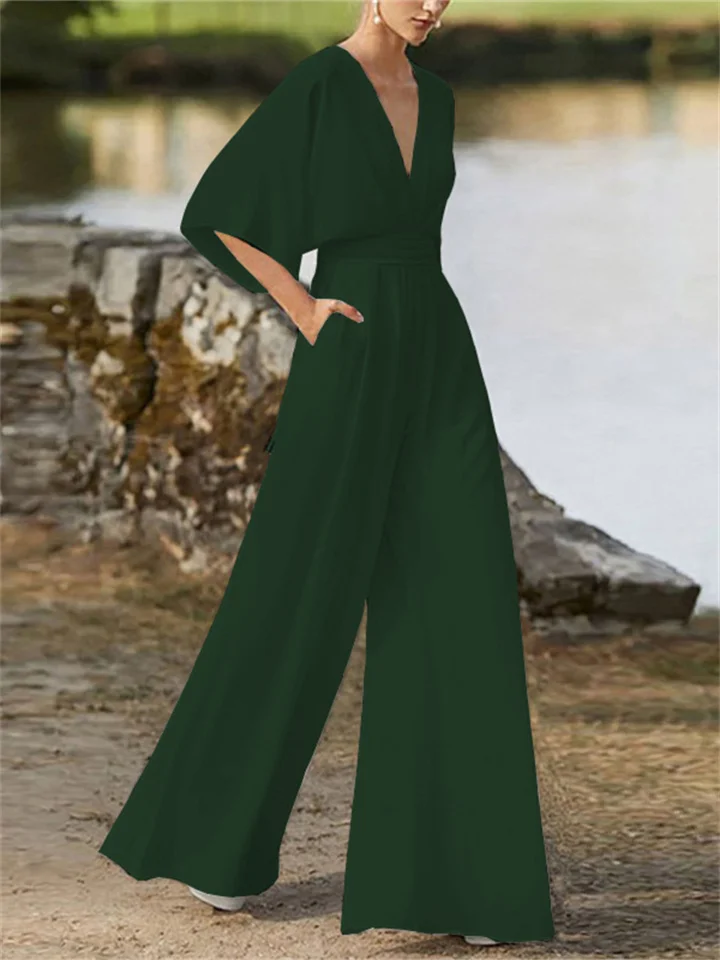 Robe Femme Blanche Chic à Manches Longues