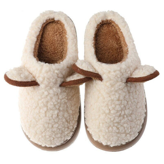 Chaussons Mignons Douillet en Peluche pour Domicile