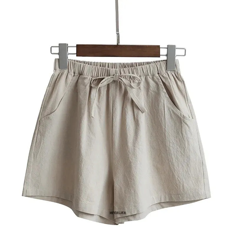 Shorts en Lin Homme 5 Pièces Colorés