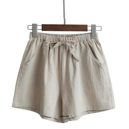 Shorts en Lin Homme 5 Pièces Colorés