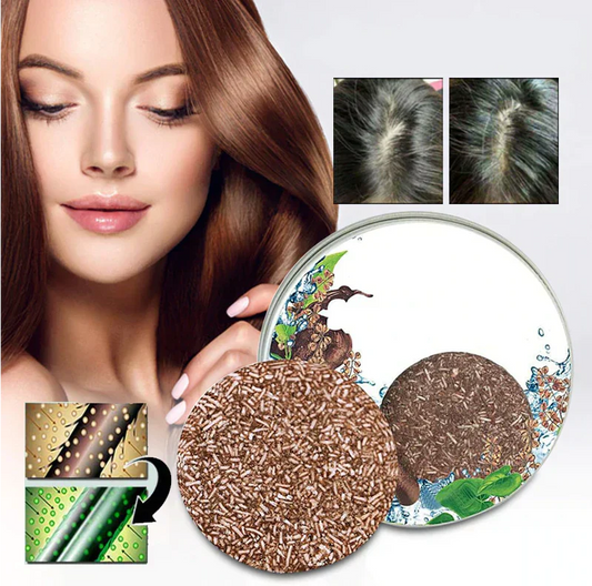 Shampooing Solide Régénérant Pour Cheveux Fragiles 100g - LuxeStyle