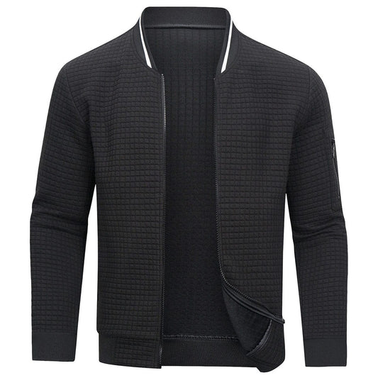 Chandail zippé douillet pour homme | Hiver chaud - LuxeStyle