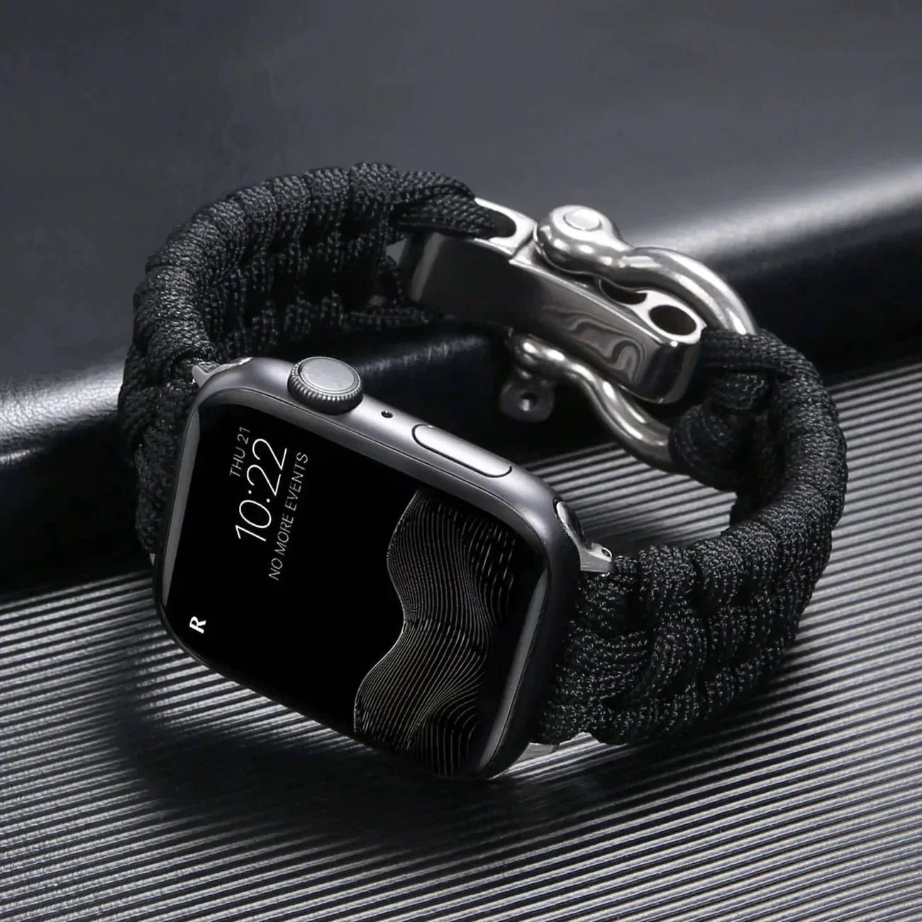 Bracelet Paracorde Étanche pour Apple Watch - LuxeStyle