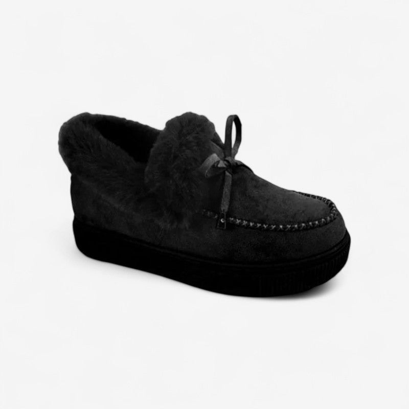 Bottes Hiver Doublure Chaude et Semelle Solide - LuxeStyle