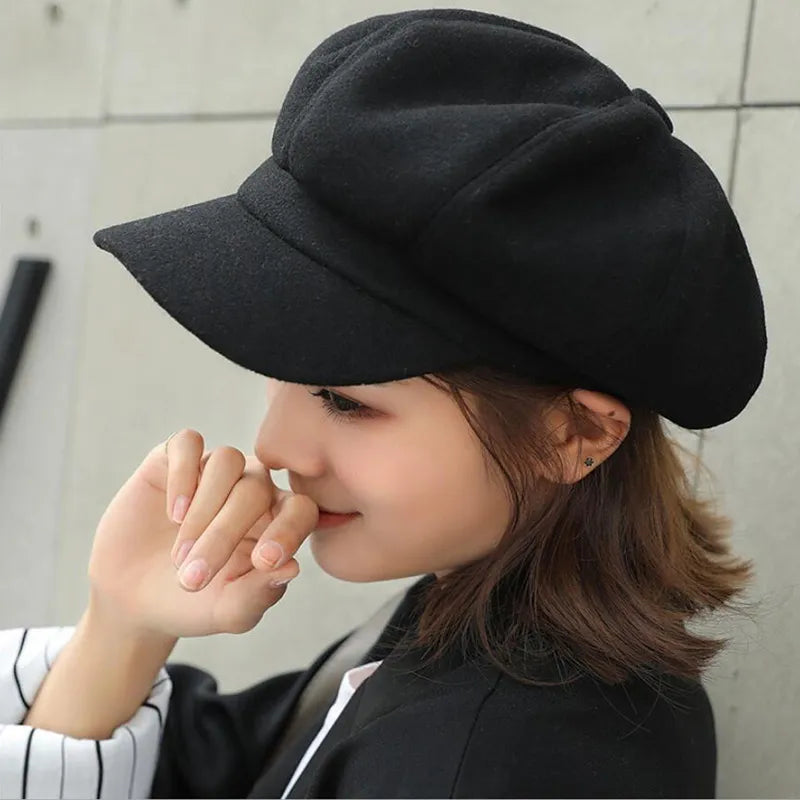 Casquette Féminine Élégante pour Tous les Jours