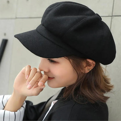 Casquette Féminine Élégante pour Tous les Jours