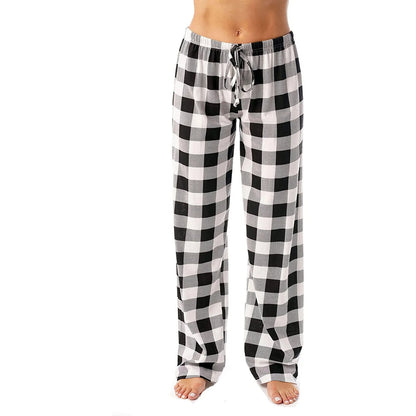 Pantalon de pyjama coloré femme décontracté