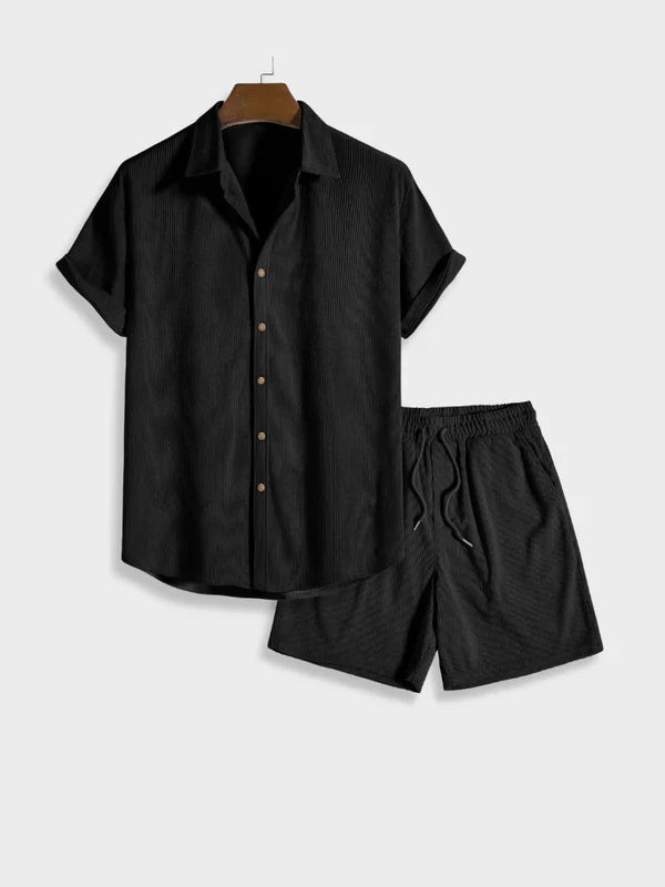 Robe d'Été Légère à Boutons Pour Femme - LuxeStyle