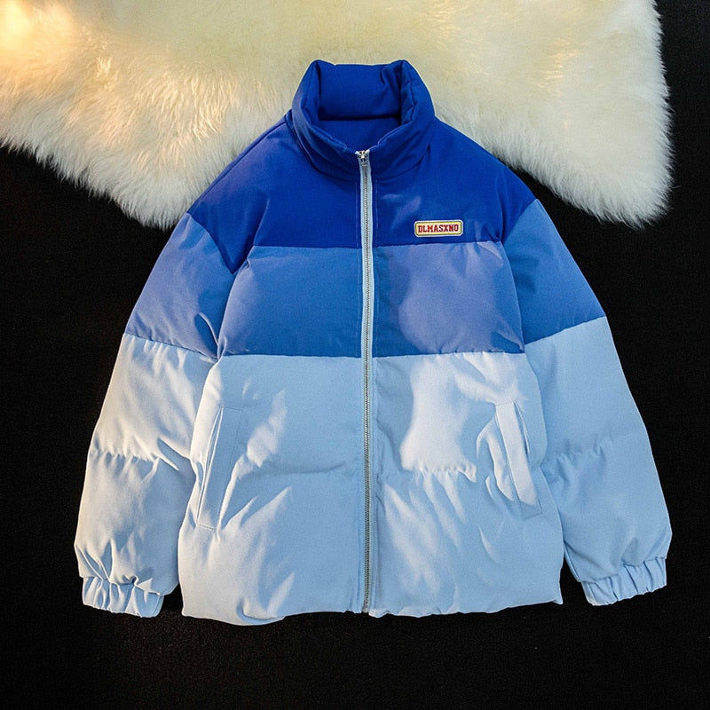 Veste Douillette à Capuchon pour Femme Hiver