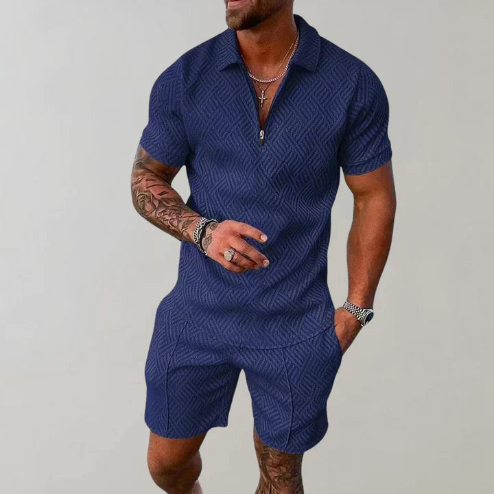 Tenue d'Été Homme Élégante - Coton Doux et Léger