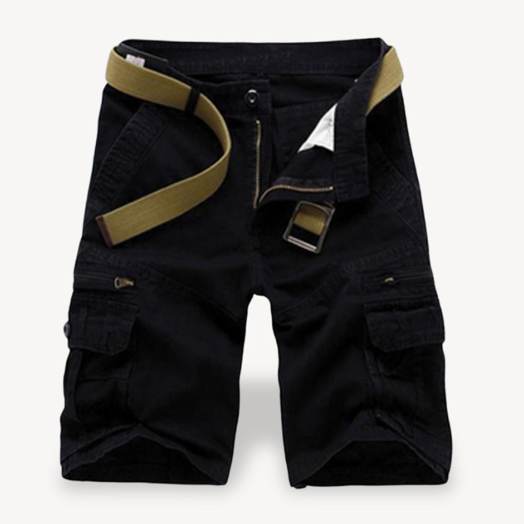 Shorts Cargo Homme Élastiqués