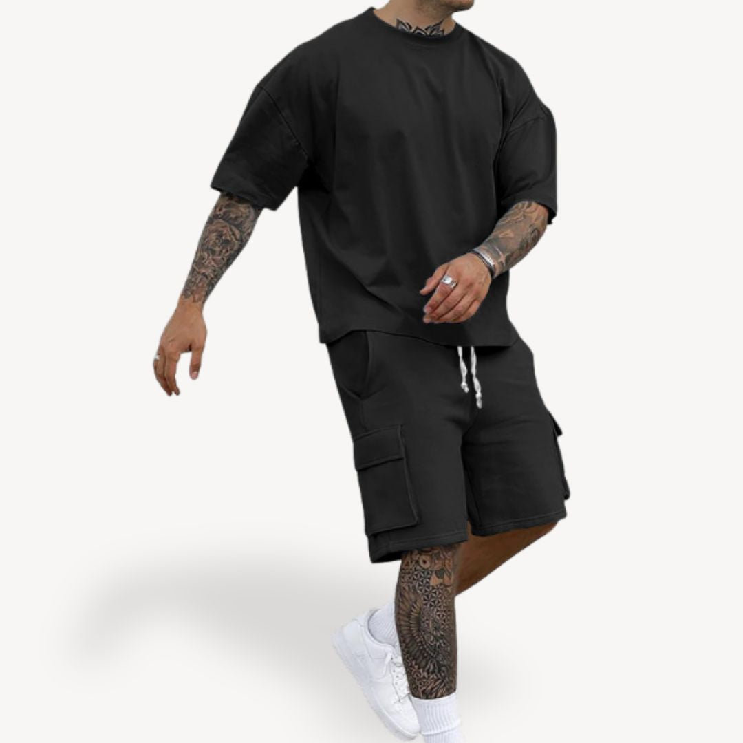 Tenue décontractée coton homme été - LuxeStyle