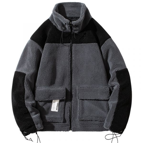Veste Zippée Capuche Homme - Parfaite pour Tous les Jours - LuxeStyle