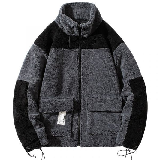 Veste Zippée Capuche Homme - Parfaite pour Tous les Jours - LuxeStyle