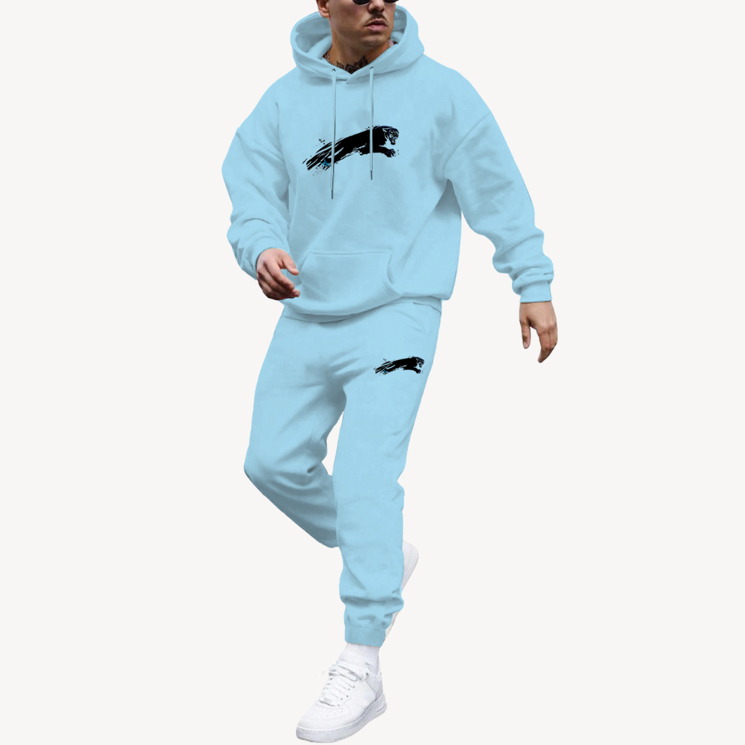 Tenue Décontractée Homme - Sweat à Capuche et Pantalon Sport