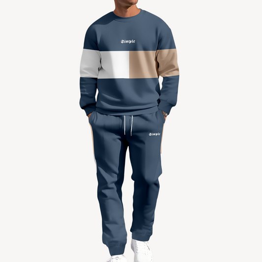 Tenue Sport Homme Veste Puffer Et Pantalon Jogging - LuxeStyle