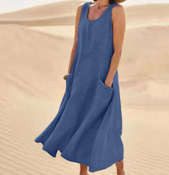 Robe Coton Féminine Confortable pour Femme au Quotidien