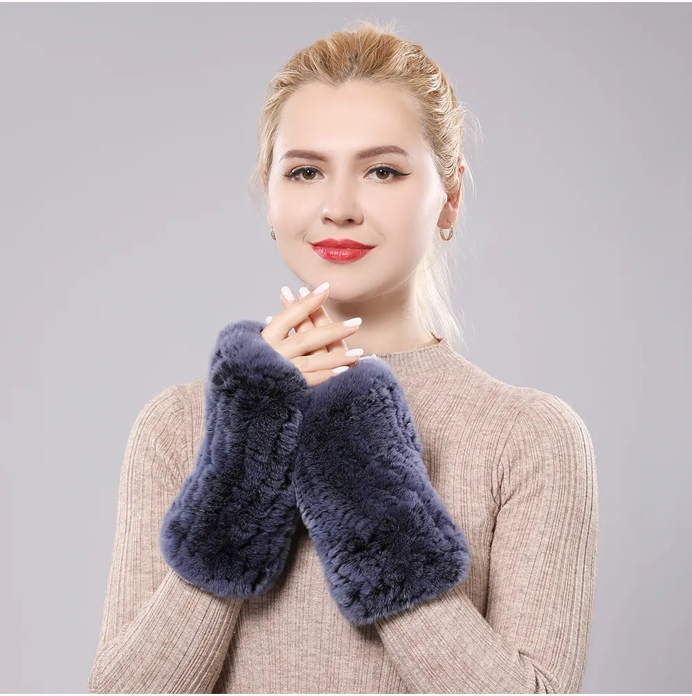 Gants Manchots Femmes Hiver Chauds pour Tous les Jours - LuxeStyle
