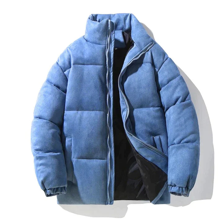 Manteau Hiver Élégant avec Capuchon pour Homme - LuxeStyle