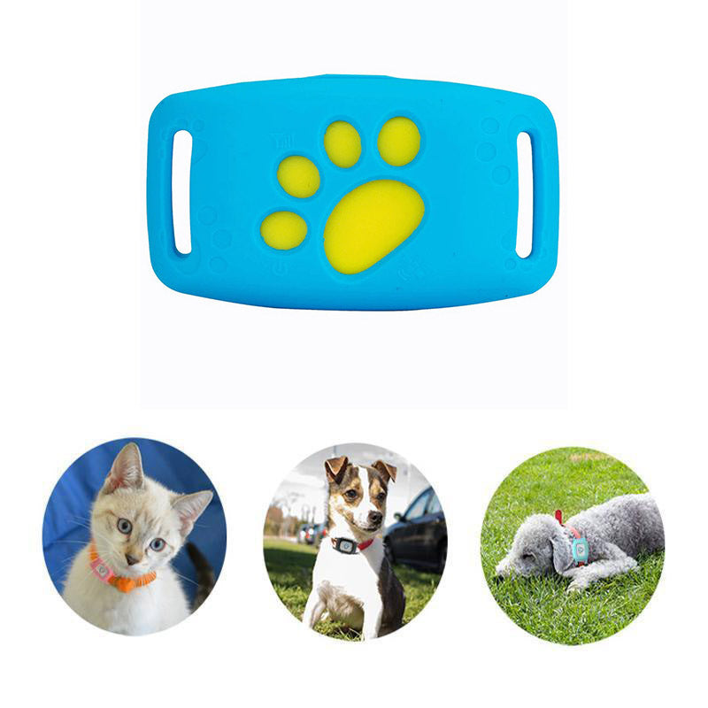 Traceur GPS Animal de Compagnie Rose avec Clip