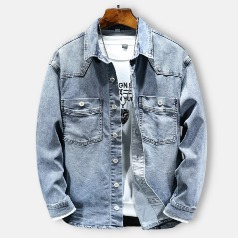 Veste Hiver Chaude Homme à Fermeture Éclair - LuxeStyle