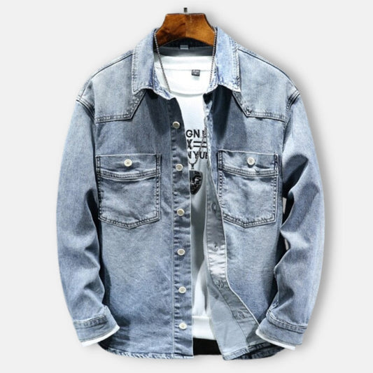 Veste Hiver Chaude Homme à Fermeture Éclair - LuxeStyle
