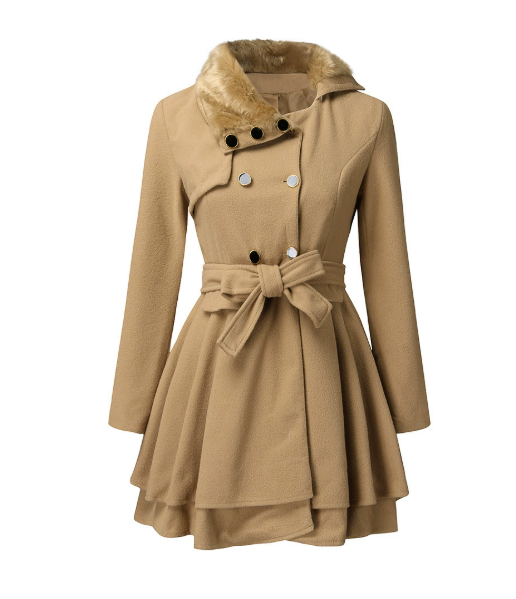 Manteau Hiver Femme Douillet