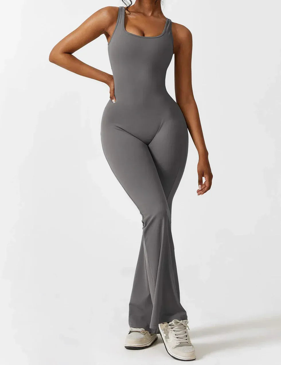 Combinaison Décontractée Sans Manches pour Femme - LuxeStyle