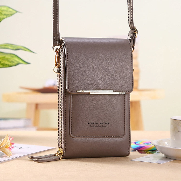 Sac à dos cuir femme brun élégant