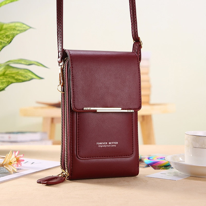 Sac à dos cuir femme brun élégant
