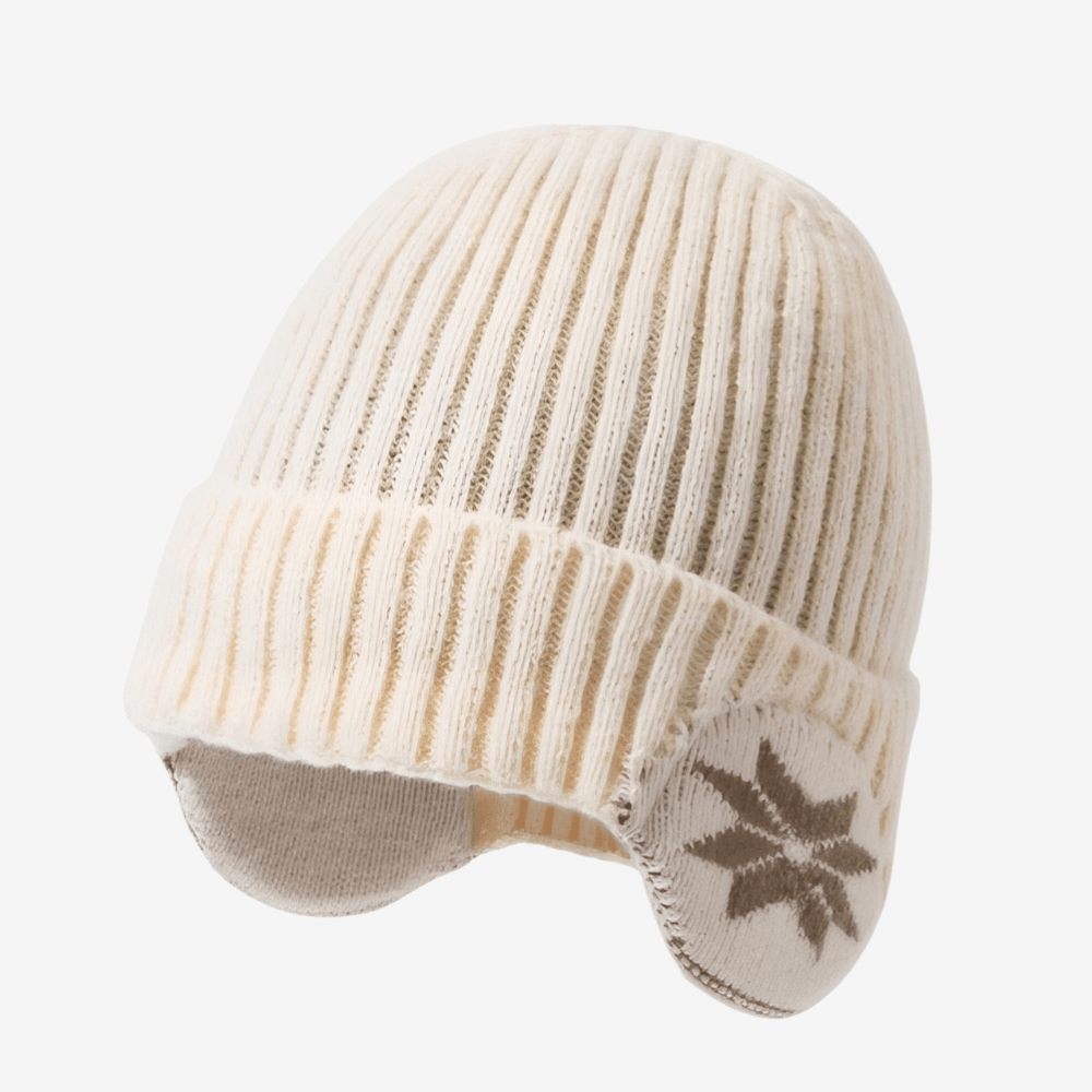 Bonnet Hiver Douillet avec Cache-Oreilles - luxestyle
