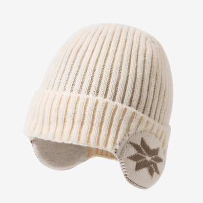 Bonnet Hiver Douillet avec Cache-Oreilles - luxestyle