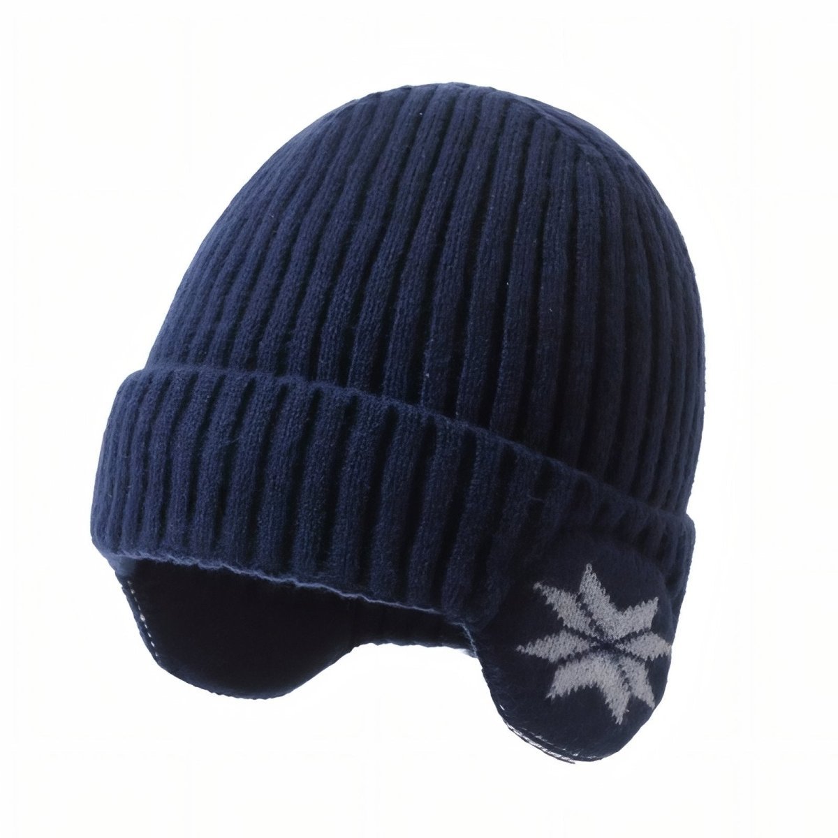 Bonnet Hiver Douillet avec Cache-Oreilles