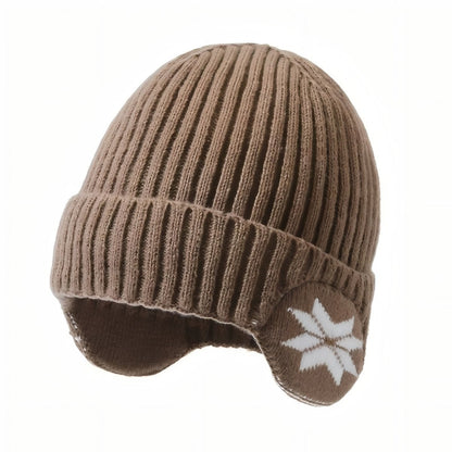 Bonnet Hiver Douillet avec Cache-Oreilles