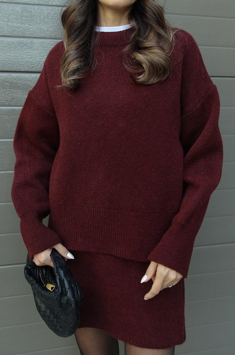 Ensemble Femme Hiver Chaud en Laine Douillet