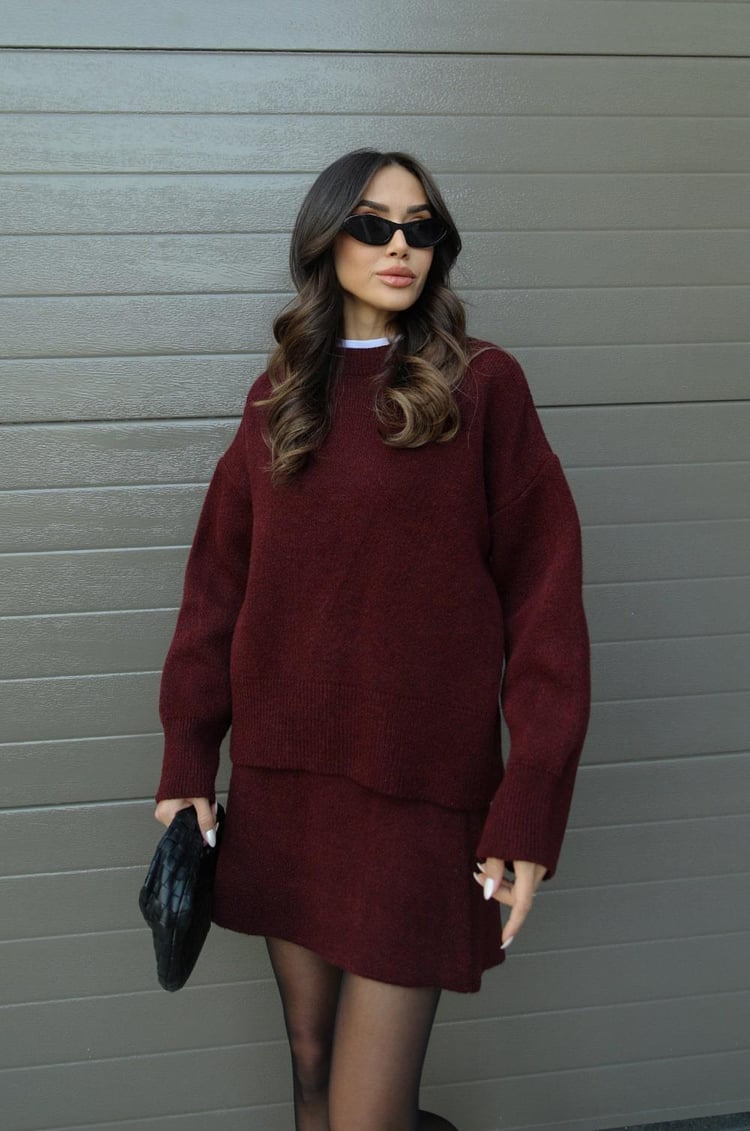 Ensemble Femme Hiver Chaud en Laine Douillet - LuxeStyle