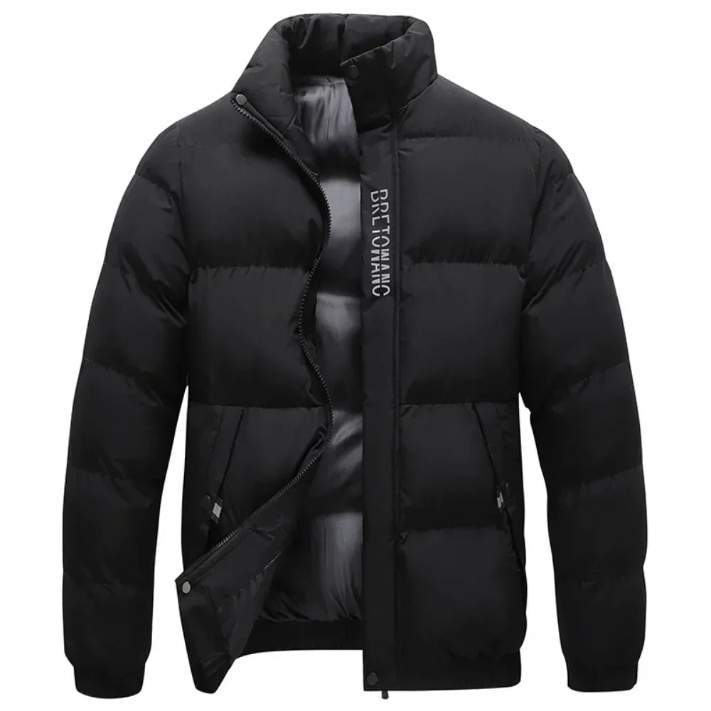 Veste Hivernale Élégante pour Homme avec Capuche