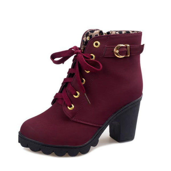 Bottines Femme Élégantes pour Toutes Occasions - LuxeStyle
