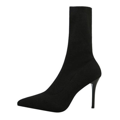 Chaussures Élégantes à Talon Fermé pour Femmes